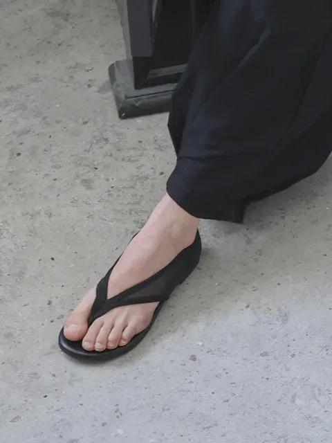 NAV Mesh Sandals (2color)