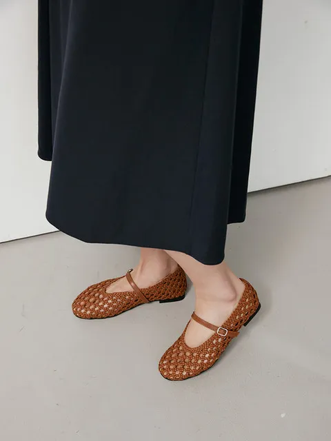 Elba Mesh maryjane 메쉬 메리제인 (3colors)