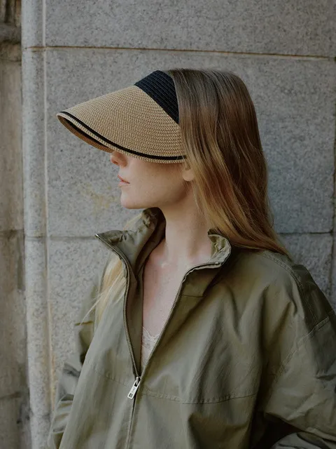 Modern Sun Visor ver.2 _Beige