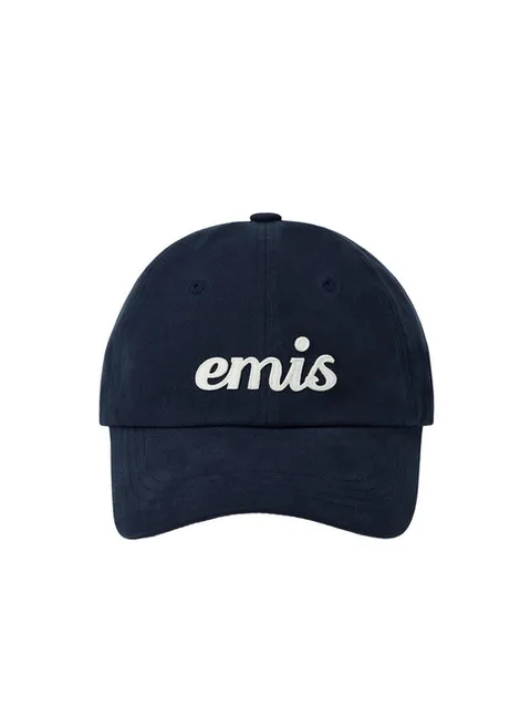 APPLIQUE BALL CAP-NAVY