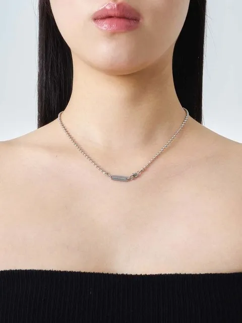 BALL CHAIN NECKLACE 00