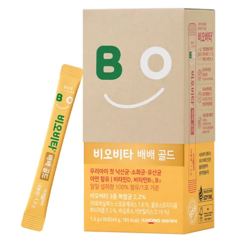 비오비타 배배 골드 유산균