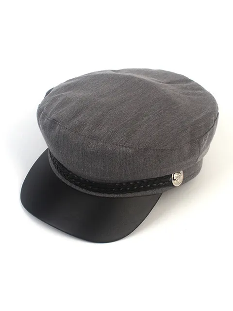 Punk Gray Marine Cap 마린캡