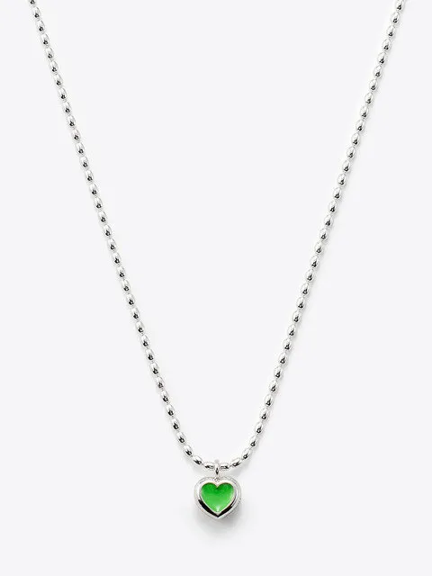 Baby Heart Nekclace (5Colors)