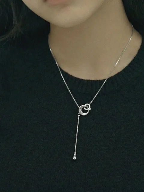 콜드루프 네크리스 #0094