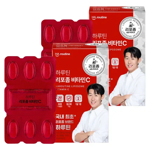 하루틴 리포좀 비타민C 500mg