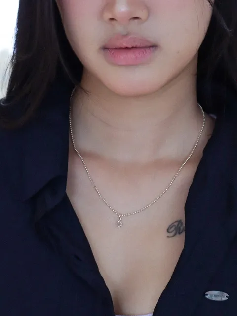 Mini Clover Necklace