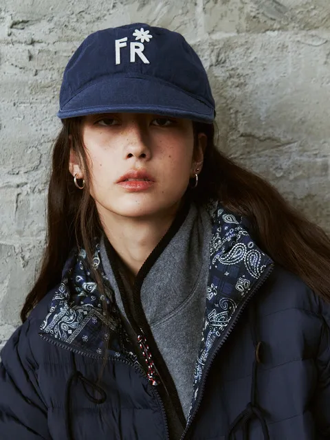 Icon Ball Cap 2Color_F252HT01