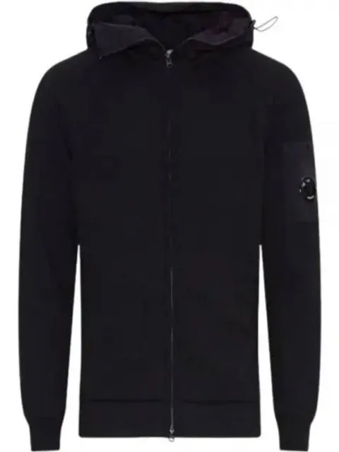 씨피 컴퍼니 후드 티셔츠 16CMKN047A005367M999 BLACK DOM