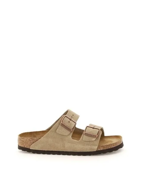 25FW 버켄스탁 더블 스트랩 951303 TAUPE DOM