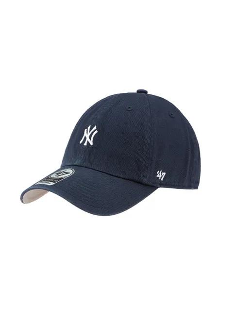 47브랜드 B-BSRNR17GWS-NY 클린업 NY 뉴욕 양키스 스몰 로고 볼캡