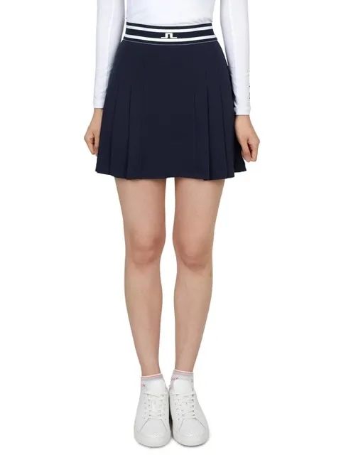 J.LINDEBERG 제이린드버그 골프웨어 여성 플리츠 스커트 GWSD14161 6855