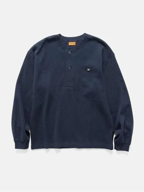 26SS 휴먼메이드 긴팔 티셔츠 HM31CS020 NAVY DOM