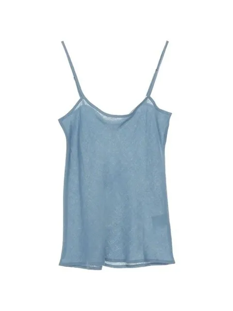 25SS 베이스레인지 민소매 티셔츠 TODYSLSP25 TRUSS BLUE DOM