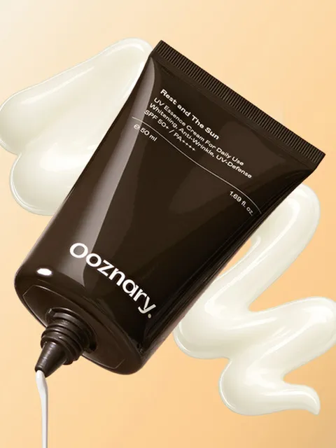 수분밀착 수딩 선크림 레스트 앤 더 선 50ml
