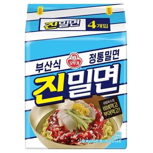 오뚜기 진밀면 135g