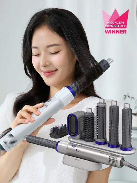 에어샷 랩모션 플라즈마 스타일러 UN-W3971