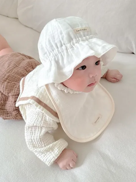 리뗀클로르 아기 거즈햇 벙거지 모자