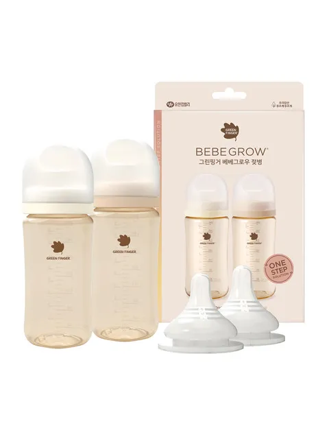 PPSU PA 젖병 280ml 트윈세트(젖병2+젖꼭지2)