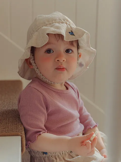 Blueberry Bucket Hat