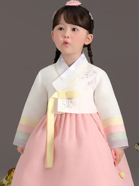 QT896-여울달이 여아한복 아동한복