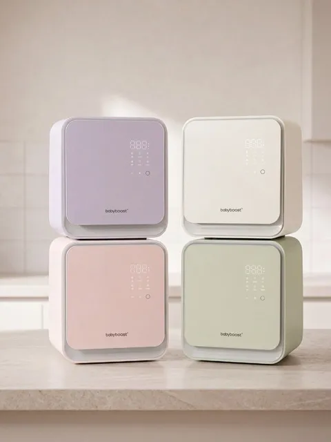베이비부스트 스마트 UVC LED 살균 젖병소독기 BBE2001A