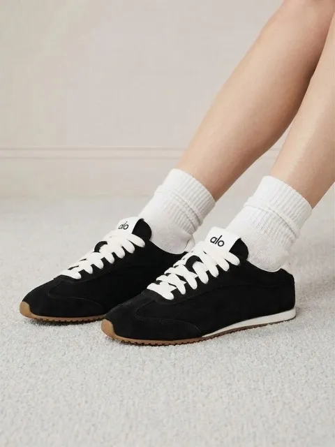 Sunset Sneaker Black