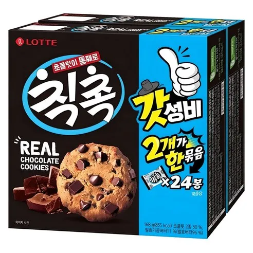 롯데웰푸드 칙촉