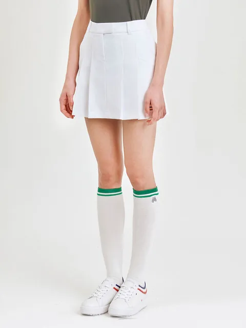 Stretch Golf Culotte_White (QW0DCU20431)