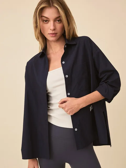 CHRISSY SHIRT NAVY