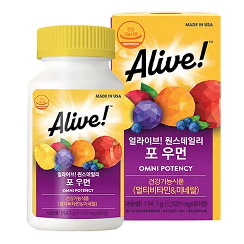얼라이브 원스데일리 포 우먼 멀티비타민