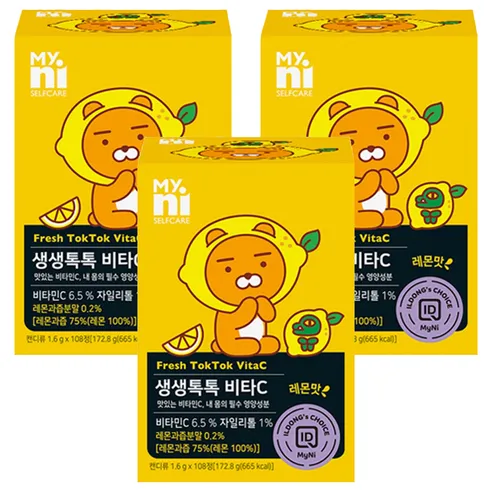 마이니 생생톡톡 비타C