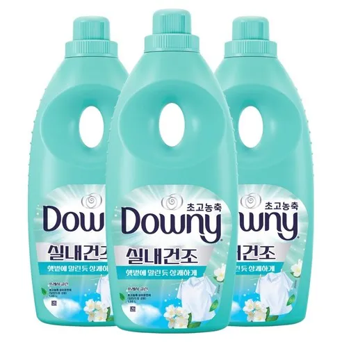 다우니 실내건조 초고농축 섬유유연제 프레시 클린 본품