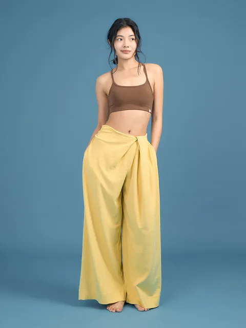 Beneta Wide Pants (Bumblebee)