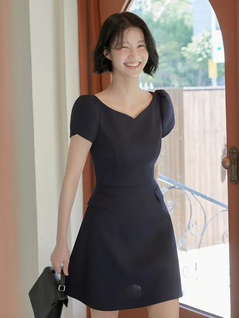 Heartlie mini Dress (3colors)