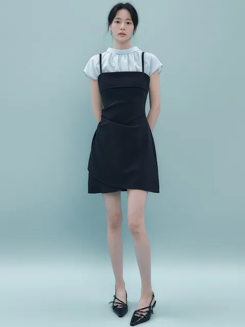 Plie mini Dress