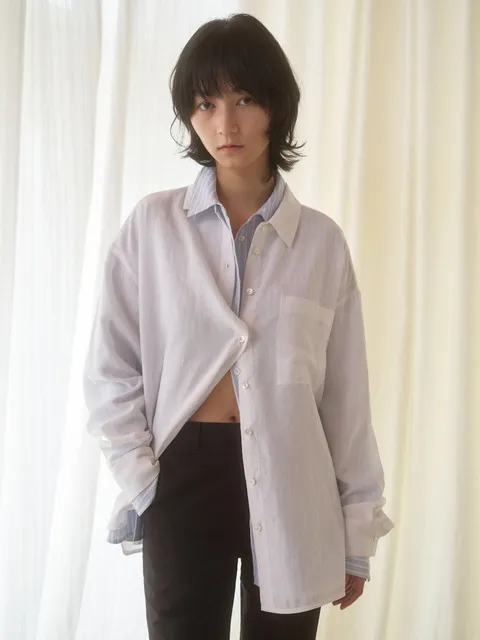 MOOR SUMMER SHIRT_IVORY