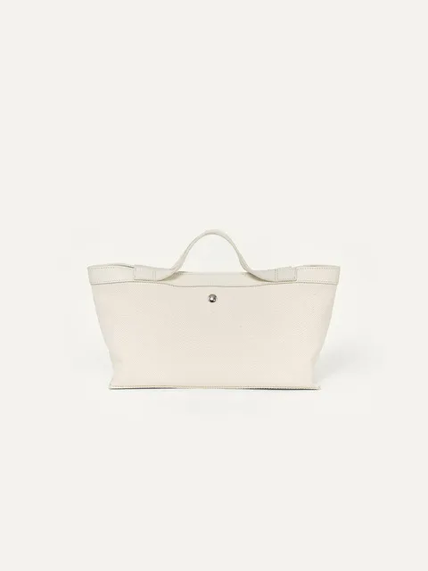 Posell Canvas Tote Bag Raw-White (S)