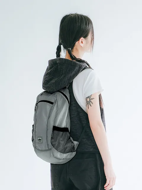 Ultra-light Compact PocketBag - Grey