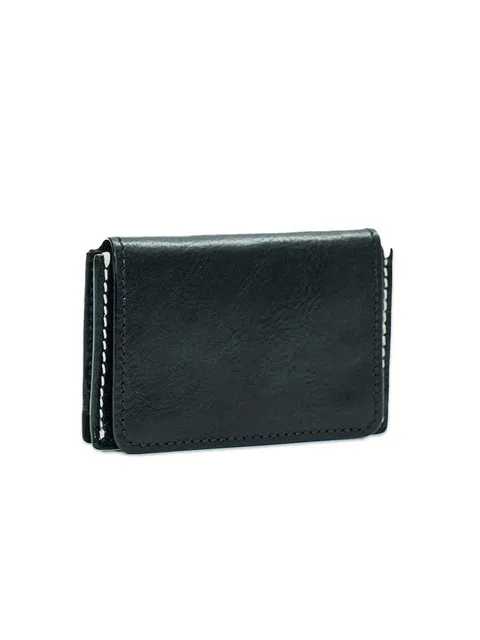 Maniera card wallet (black)
