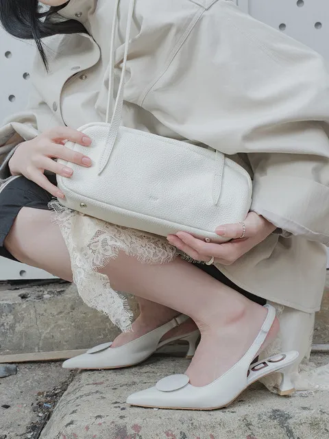 윌로 플루트백 미니 Willo Flute Bag Mini Ivory
