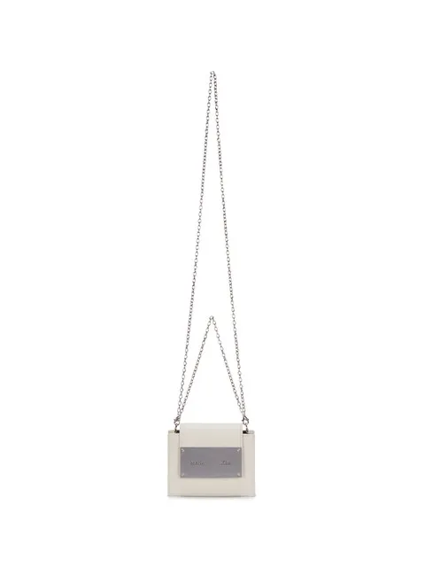 ACCORDION MINI BAG IN IVORY
