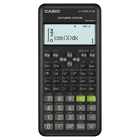 카시오 공학용 계산기 FX-570ES PLUS 2nd