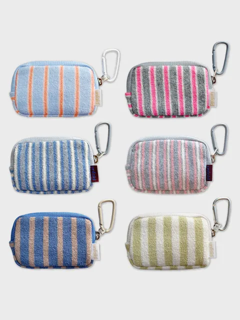 테리카드케이스 1P 골라담기 Terry card case (30colors)