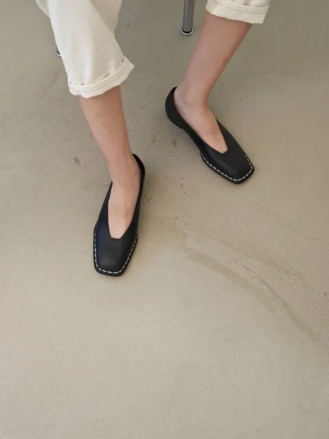 20mm 프레야 핸드 스티치 로퍼 (블랙)