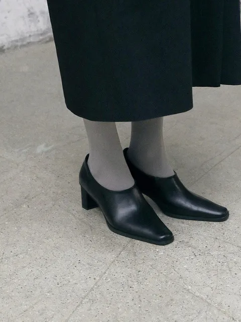 ROBE Square Pumps (2color)