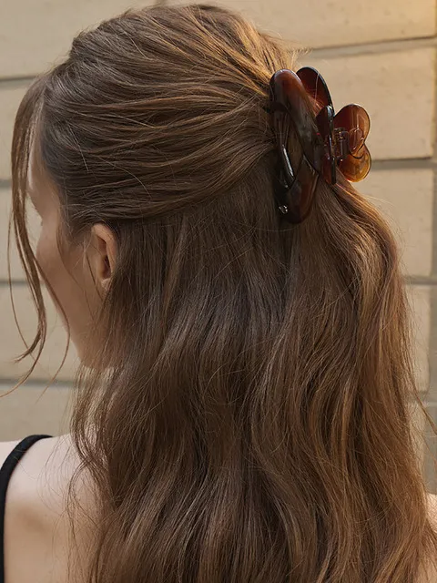 Pretzel hair claw clip, Elloy_3 colors