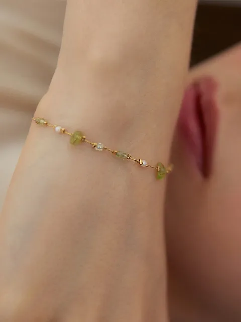 Vintage Beads Bracelet