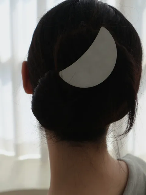 HALF MOON CLIP(2COLOR/2SIZE)