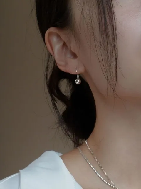 Dewdrop Hook Earring